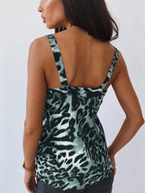 V-Neck Wide Strap Cami - Trendsi - Flyclothing LLC