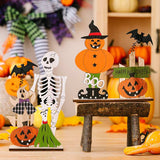 2-Piece Halloween Element Decor Ornaments - Trendsi - Flyclothing LLC