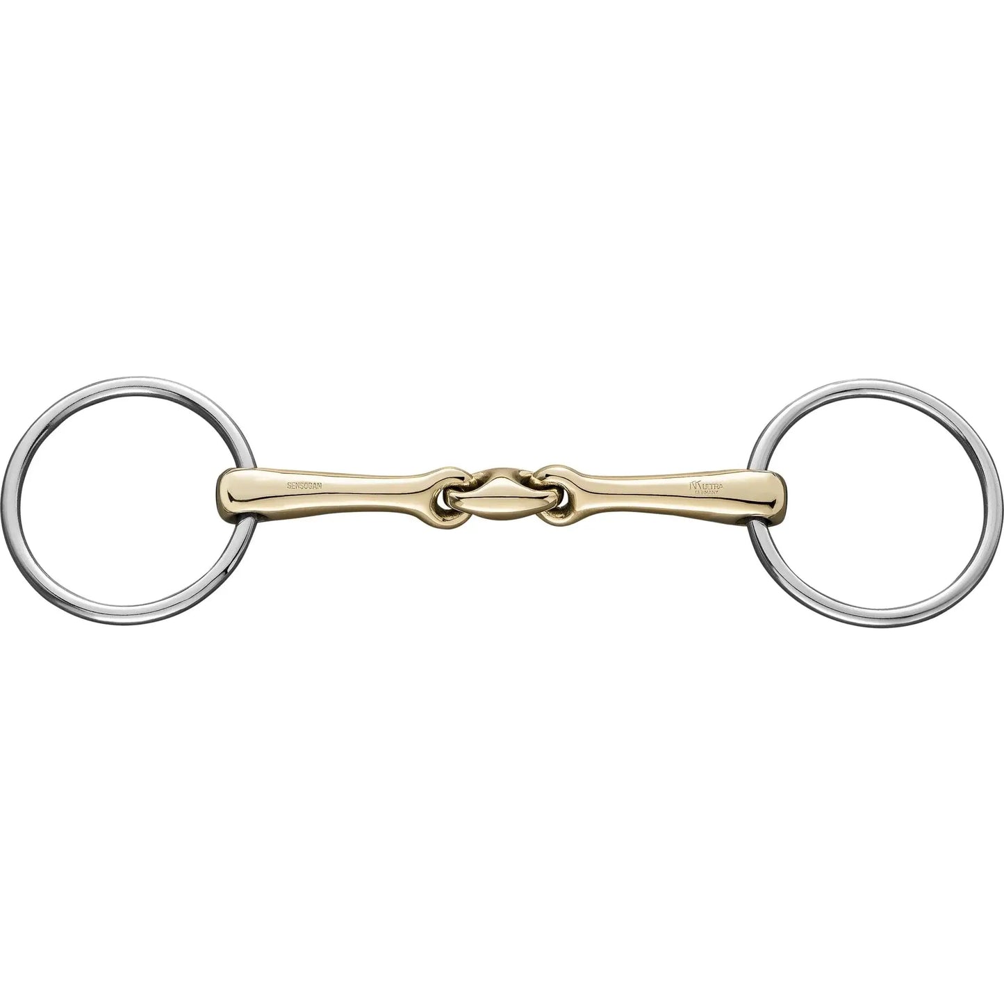 Herm Sprenger 12 mm Loose Ring KK Ultra Sensogan Snaffle Bit - Breeches.com - Flyclothing LLC