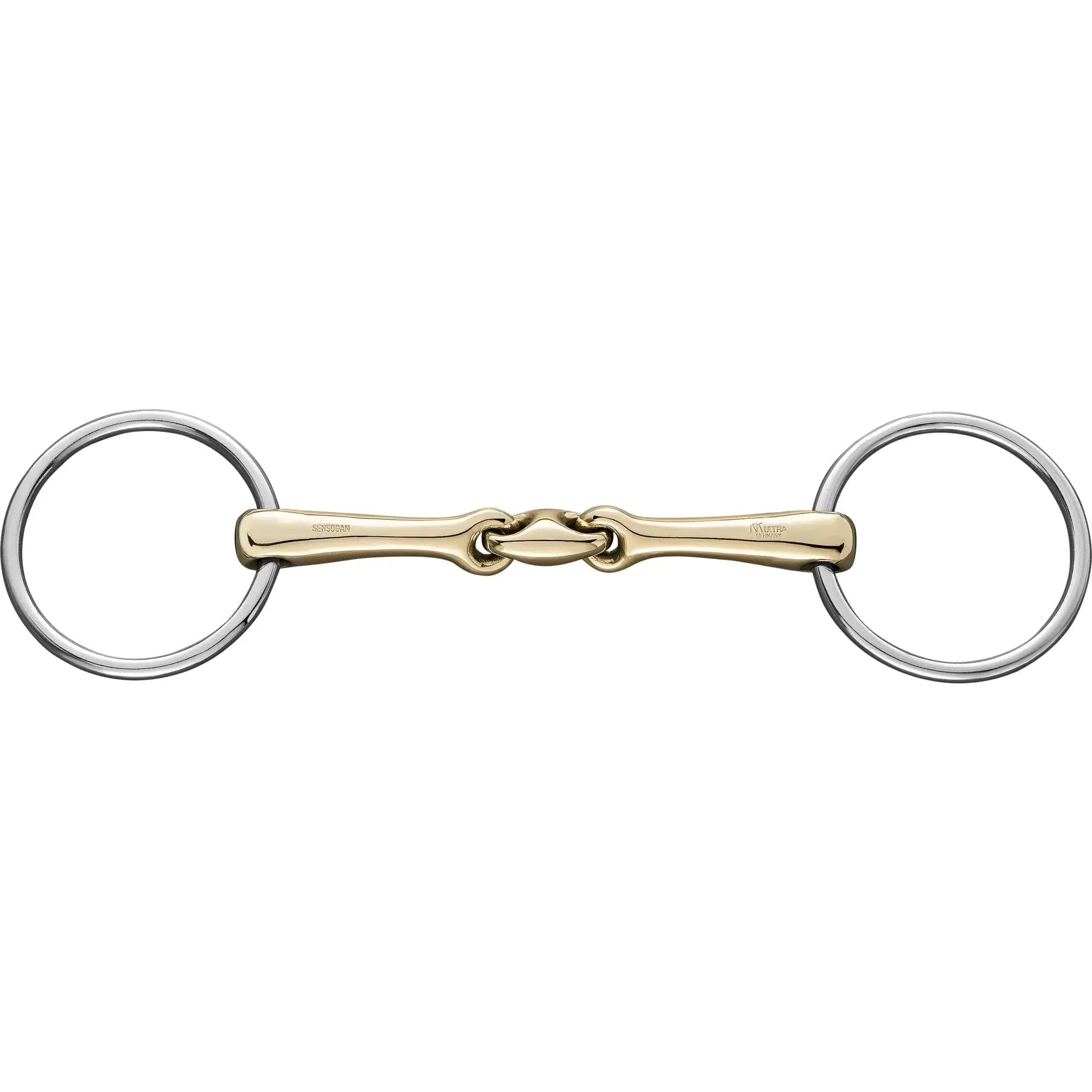 Herm Sprenger 12 mm Loose Ring KK Ultra Sensogan Snaffle Bit - Breeches.com - Flyclothing LLC
