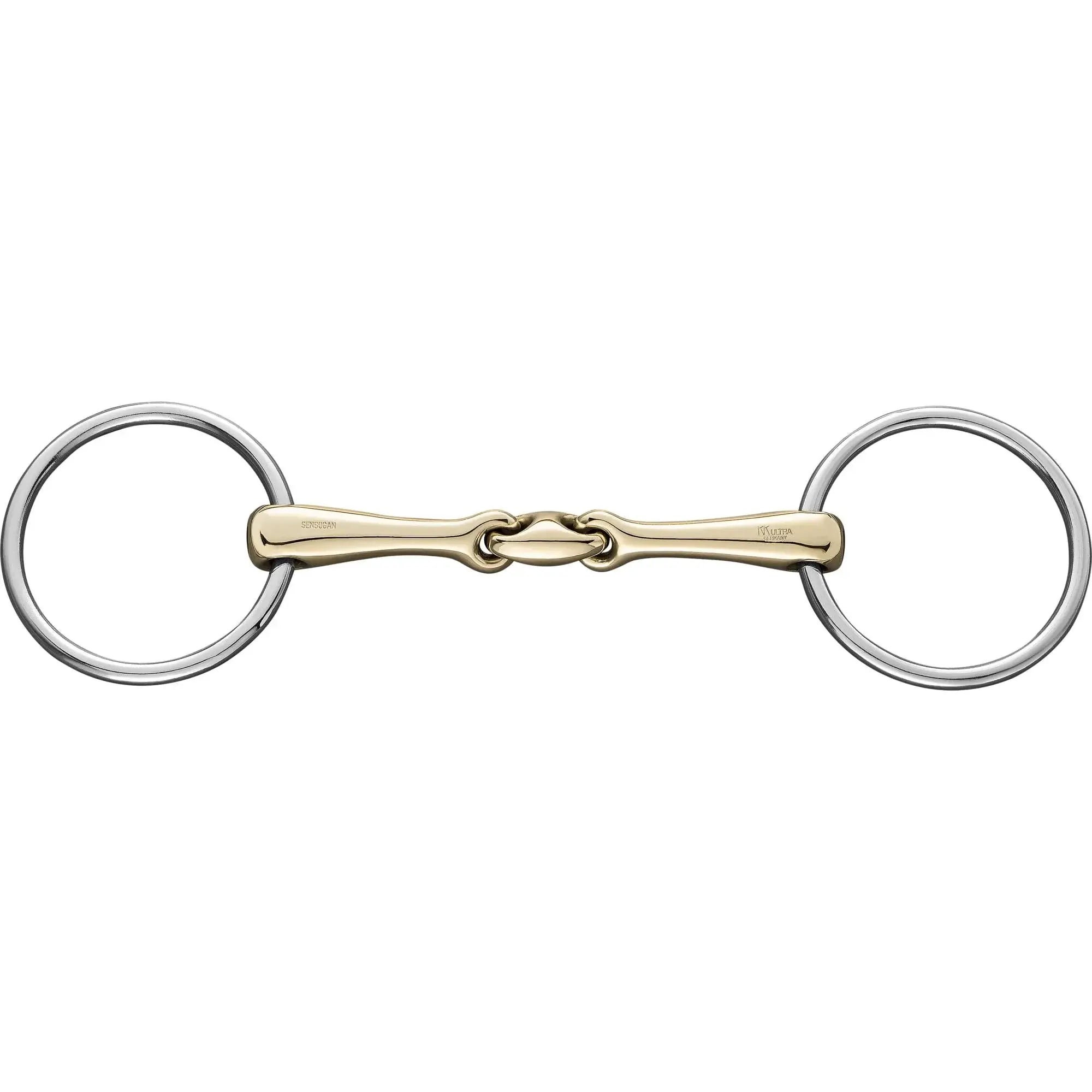 Herm Sprenger 16 MM KK Ultra Sensogan Loose Ring Snaffle Bit - Breeches.com - Flyclothing LLC