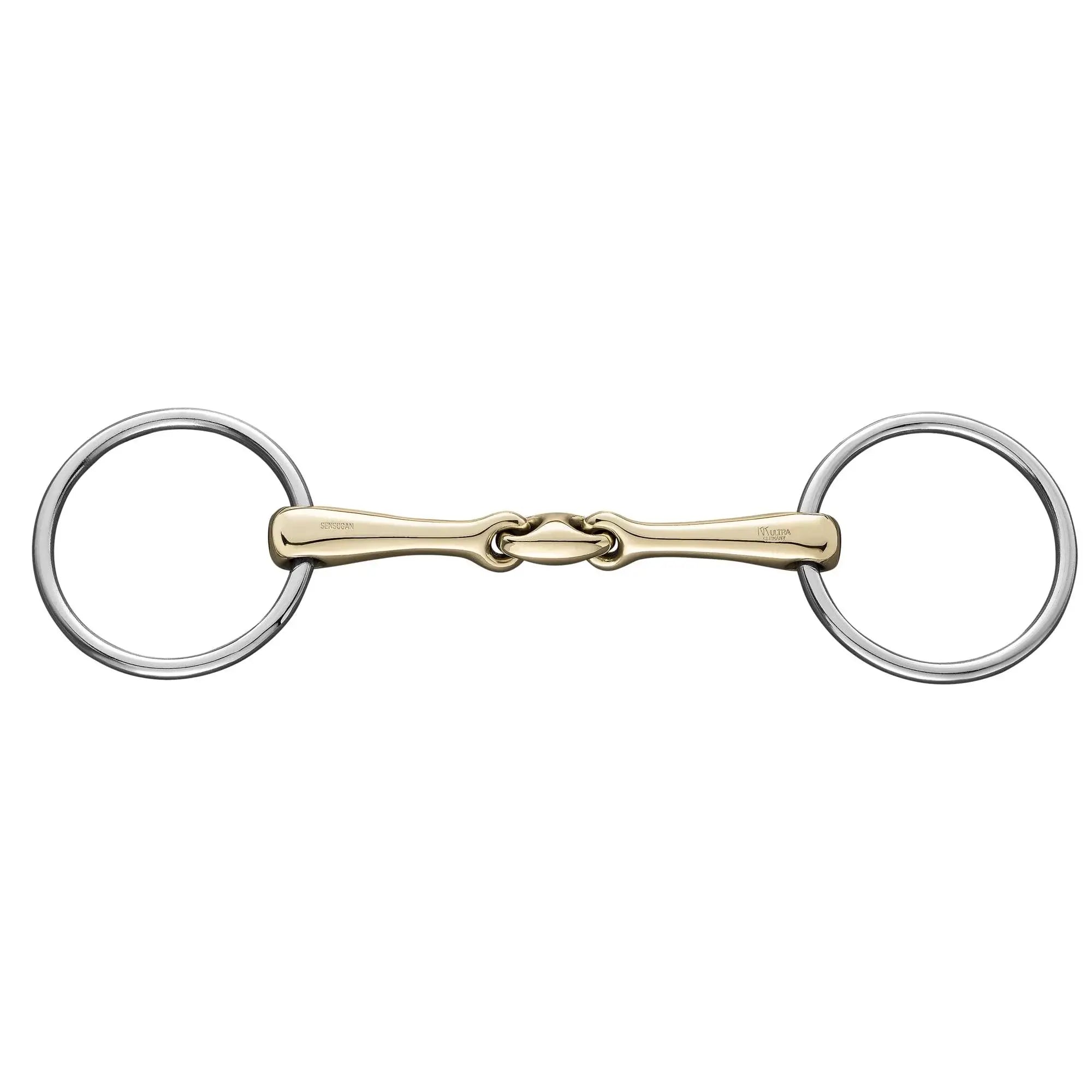 Herm Sprenger 14mm KK Ultra Sensogan Loose Ring Snaffle Bit - Breeches.com - Flyclothing LLC