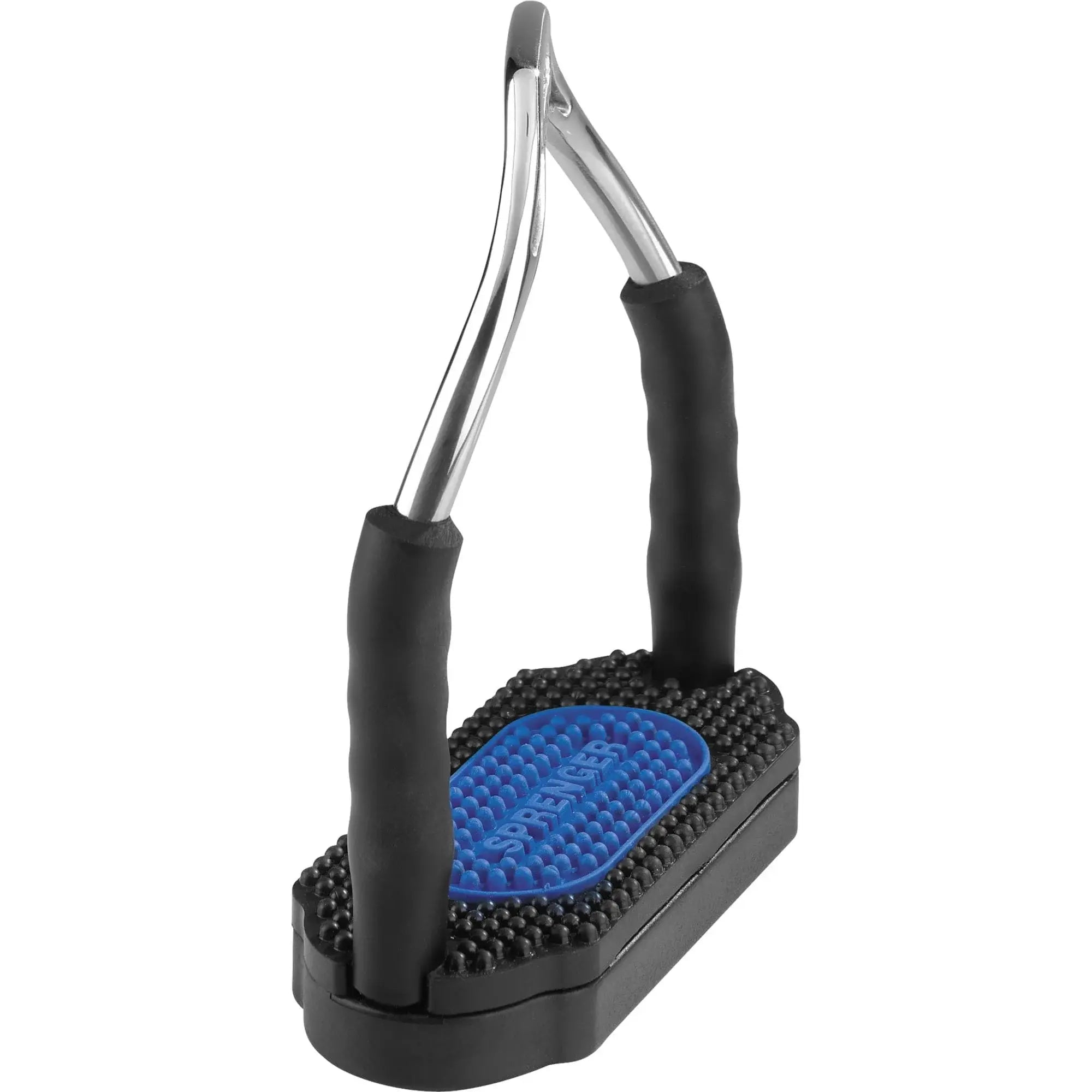 Herm Sprenger Anthracite Bow Stainless Steel Balance Stirrups - Breeches.com - Flyclothing LLC