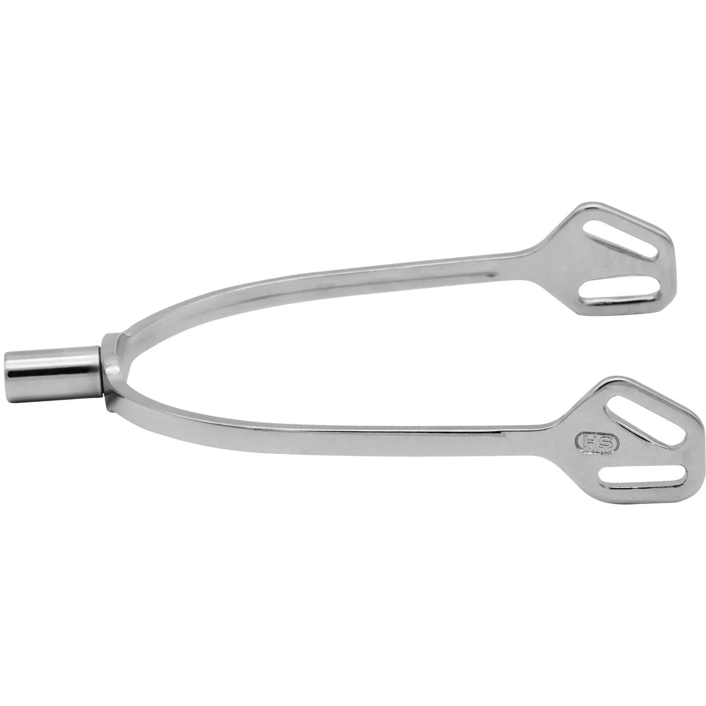 Herm Sprenger 15mm Flat Neck Ultra Fit Slimline Spurs w/ Balkenhol Fastening - Breeches.com - Flyclothing LLC