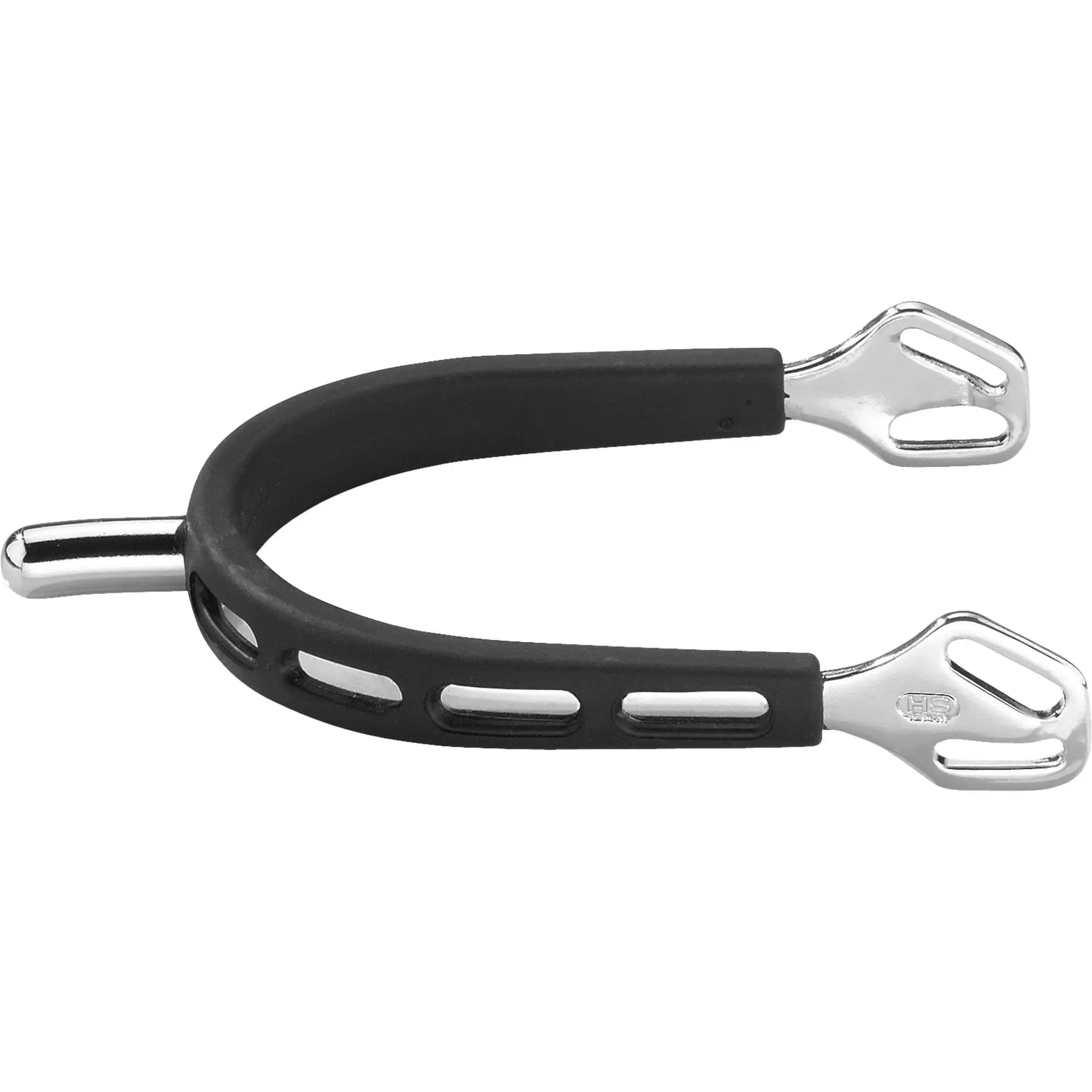 Herm Sprenger Stainless Steel Ultra Fit Extra Grip Spurs w/ Rounded Neck- 25mm - Breeches.com - Flyclothing LLC