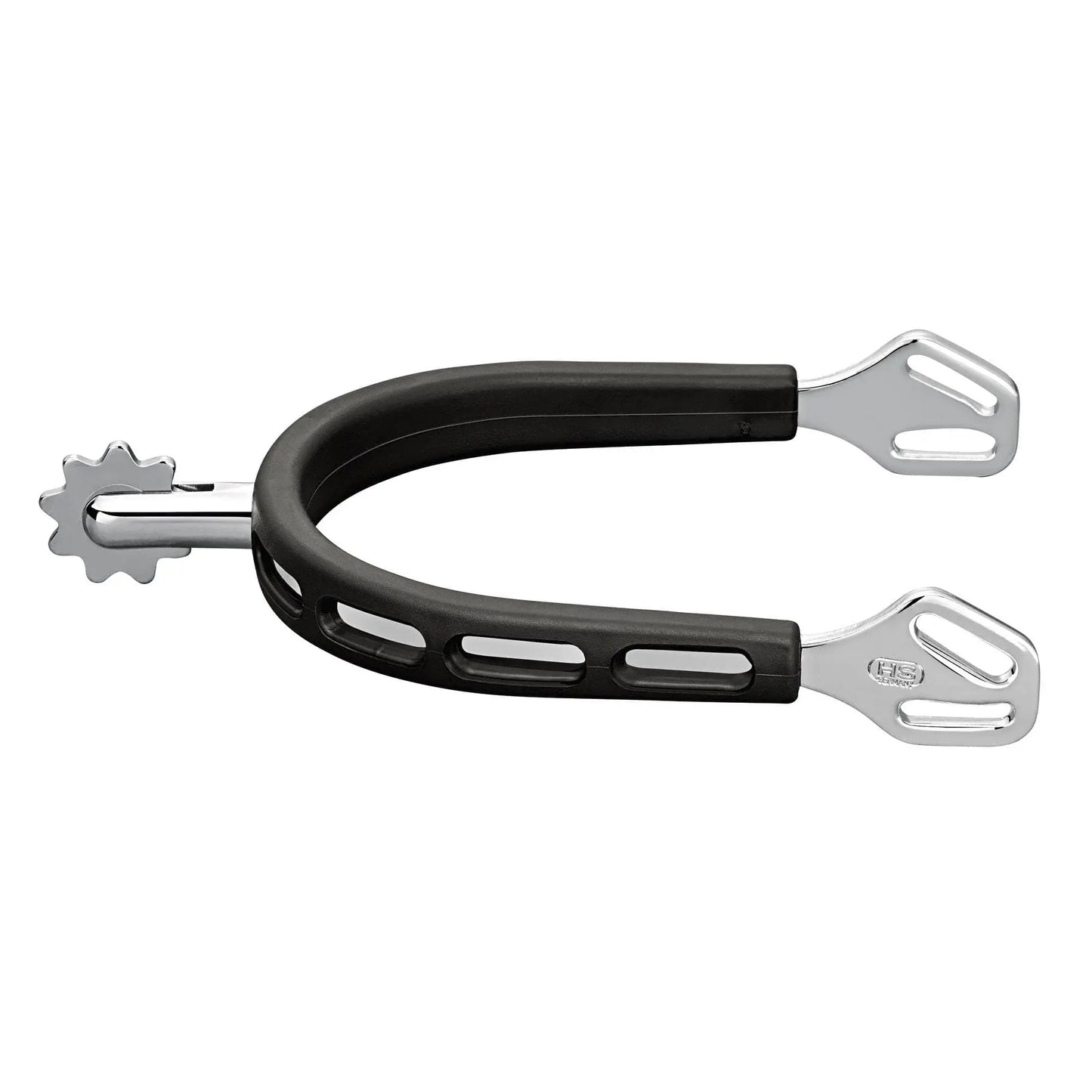 Herm Sprenger Stainless Steel Klaus Balkenhol Ultra Fit Extra Grip Spurs Pastry/Star Rowel- 30mm - Breeches.com - Flyclothing LLC