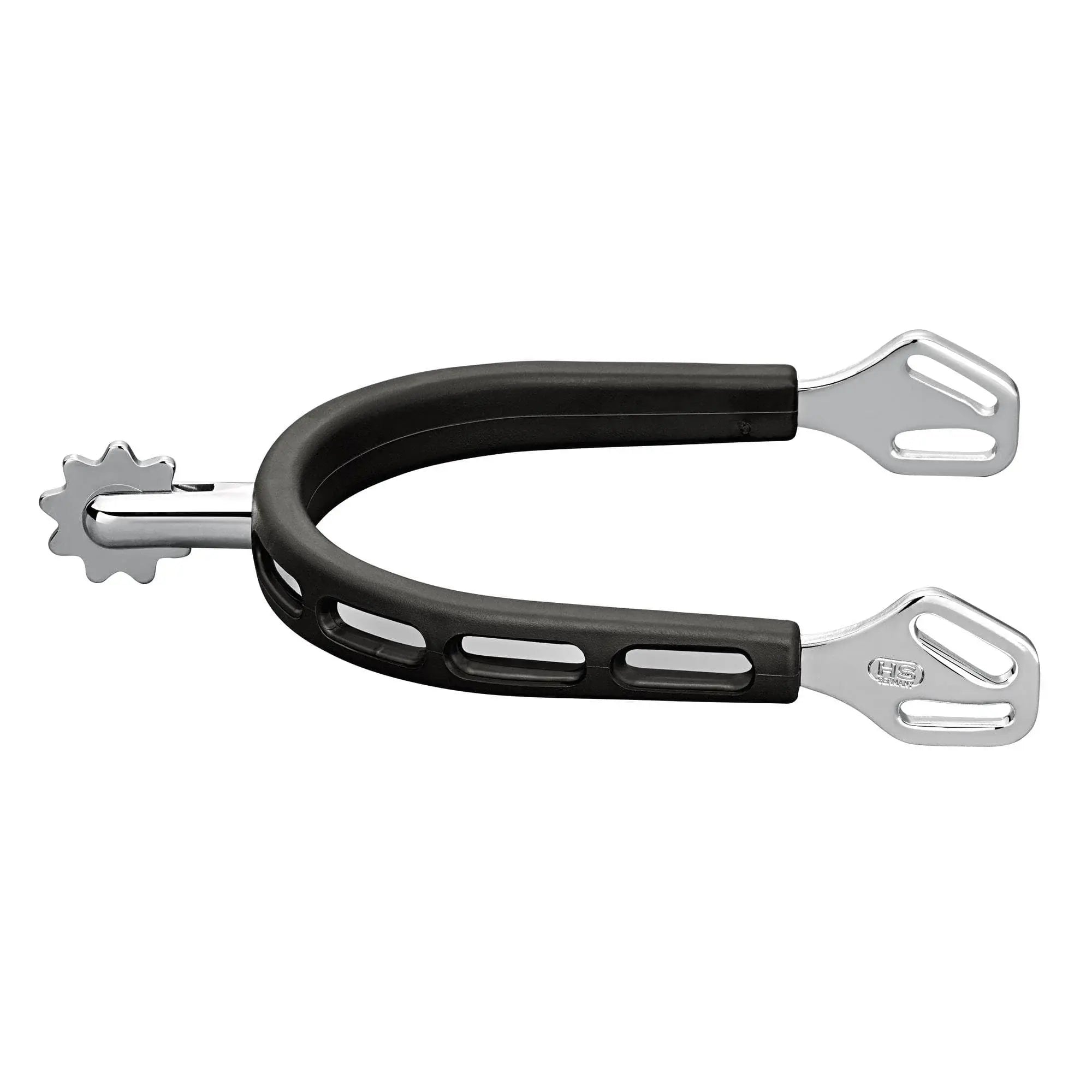 Herm Sprenger Stainless Steel Klaus Balkenhol Ultra Fit Extra Grip Spurs Pastry/Star Rowel- 30mm - Breeches.com - Flyclothing LLC