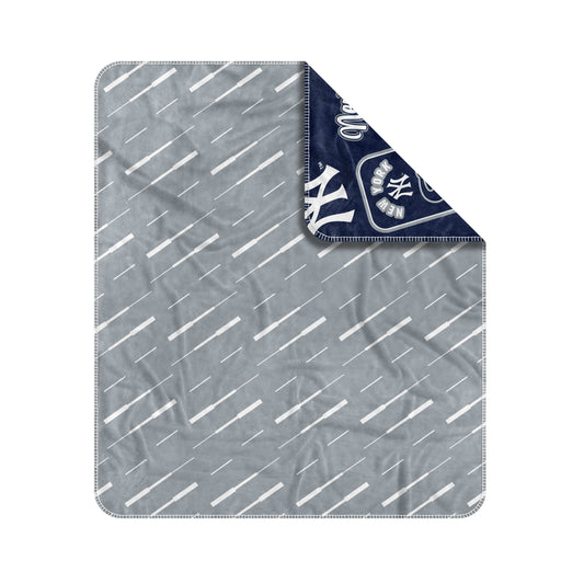 NY Yankees Dream Weave Throw 50x60 - Logo Brands - Flyclothing LLC