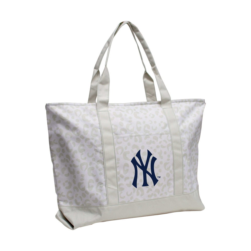 New York Yankees Leopard Pattern Tote - Logo Brands - Flyclothing LLC