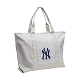 New York Yankees Leopard Pattern Tote - Logo Brands - Flyclothing LLC