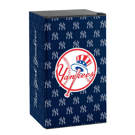New York Yankees Counter Top Fridge - Logo Brands - Flyclothing LLC