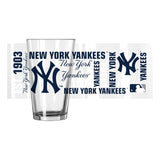 New York Yankees 16oz Spirit Pint Glass - Logo Brands - Flyclothing LLC