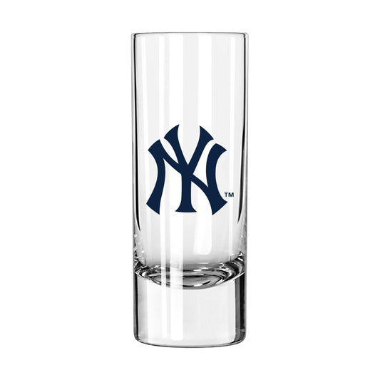 New York Yankees 2.5oz Gameday Shooter Glass - Logo Brands - Flyclothing LLC
