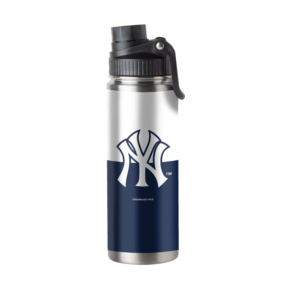 New York Yankees Colorblock Twist Top Bottle - Logo Brands - Flyclothing LLC