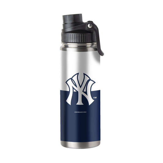 New York Yankees Colorblock Twist Top Bottle - Logo Brands - Flyclothing LLC