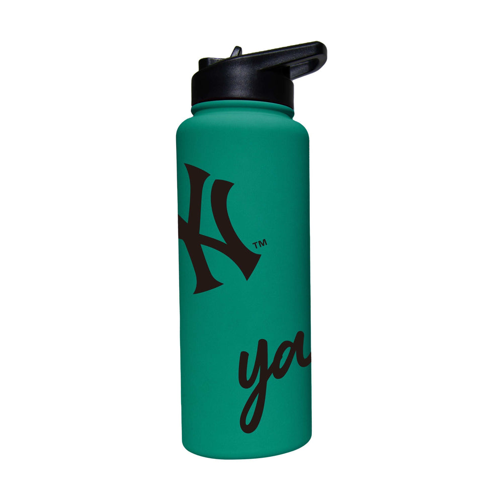 New York Yankees 34oz Optic Bold Soft Touch Quencher - Logo Brands - Flyclothing LLC