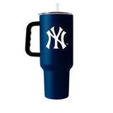New York Yankees 40oz Flipside Powder Coat Tumbler - Logo Brands - Flyclothing LLC