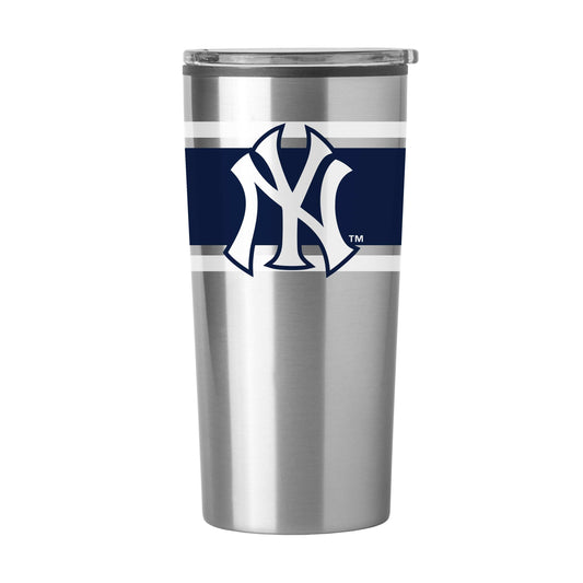New York Yankees 20oz Stripe Fusion Tumbler - Logo Brands - Flyclothing LLC