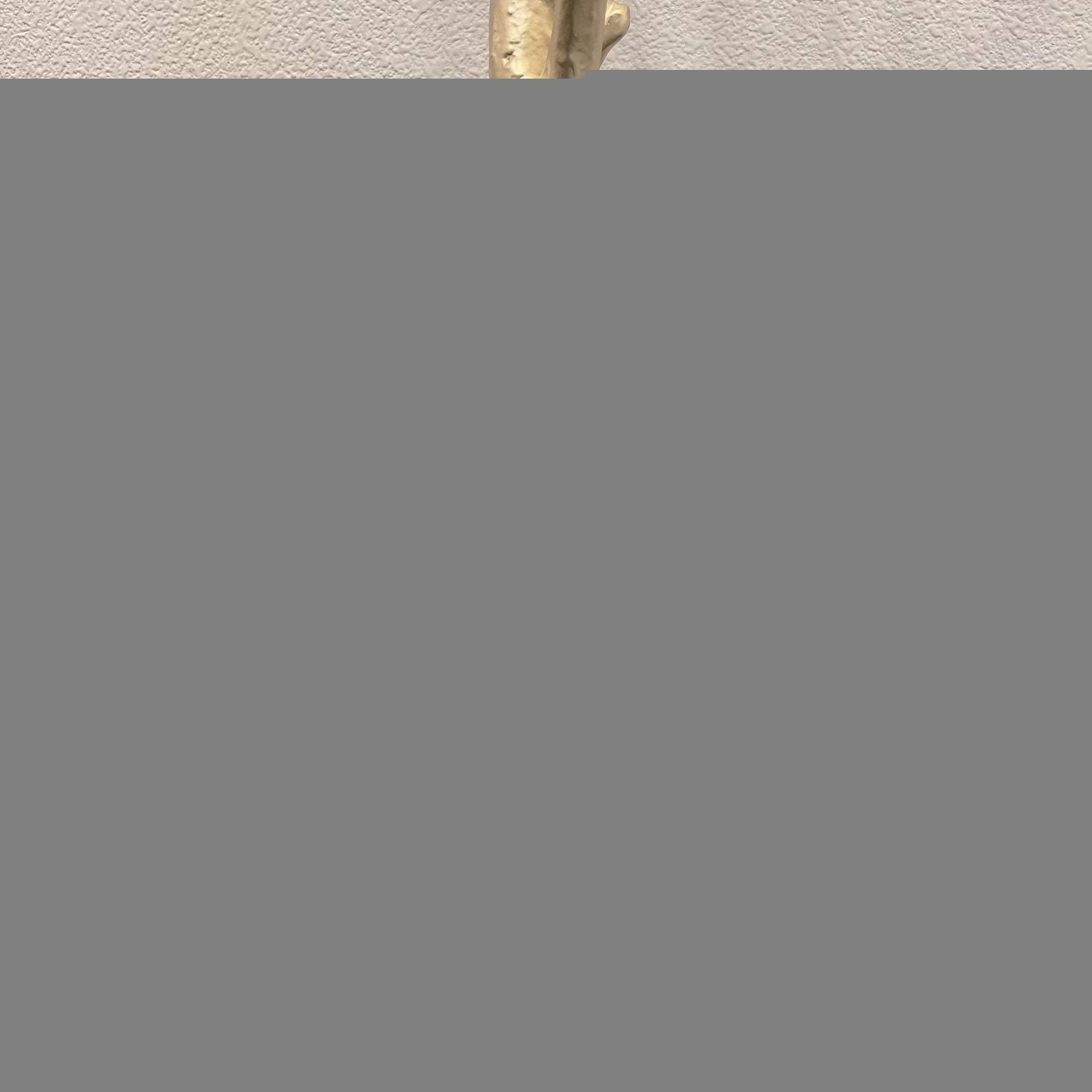 48" Gold Artificial Manzanita Tree In Gold Planter Pot - HomeRoots - Flyclothing LLC