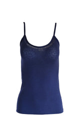 EGI Exclusive Collections Women's Modal Cashmere Blend Cami. Proudly Made in Italy (5209)