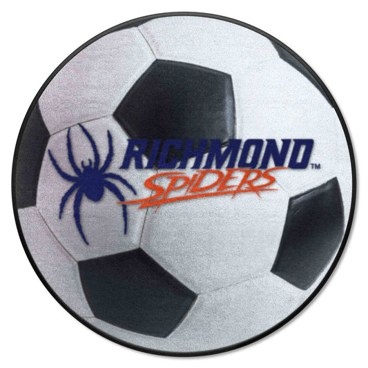 Richmond Spiders Soccer Ball Rug - 27in. Diameter - Richmond