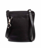Scully Leather Veg-Calf Hidesign Leather Black Mara (H521) - Scully Leather - Flyclothing LLC