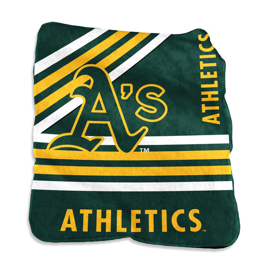 Athletics Raschel Throw - Logo Brands - Flyclothing LLC