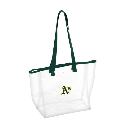 Athletics Clear Tote - Logo Brands - Flyclothing LLC