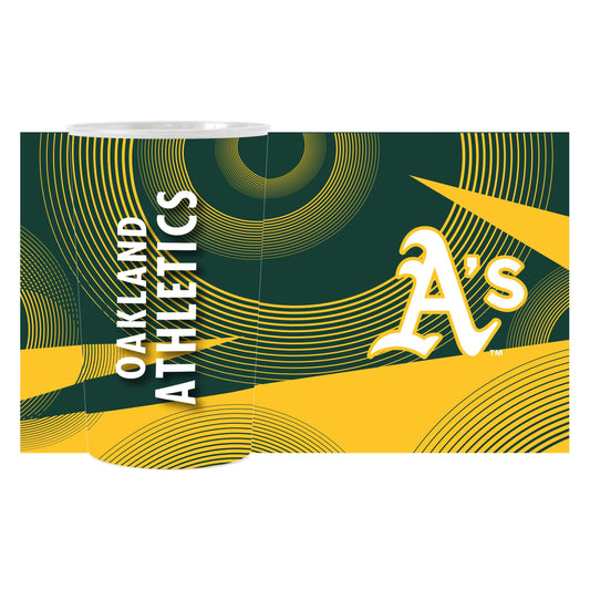 Athletics Geometric Hardwall Cup 4 Pack - Logo Brands - Flyclothing LLC