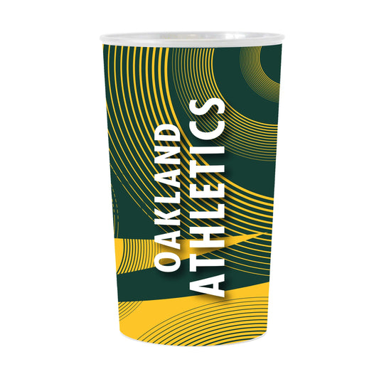 Athletics Geometric Hardwall Cup 4 Pack - Logo Brands - Flyclothing LLC