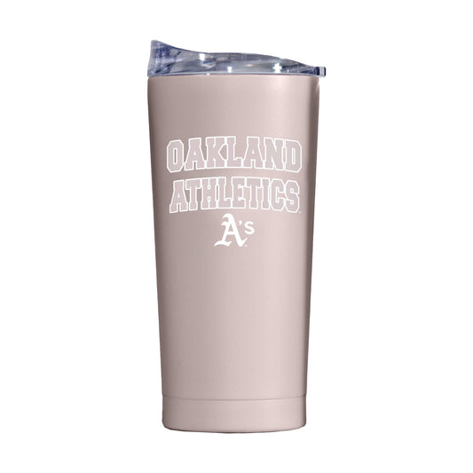 Athletics 20oz Stencil Powder Coat Tumbler - Logo Brands - Flyclothing LLC
