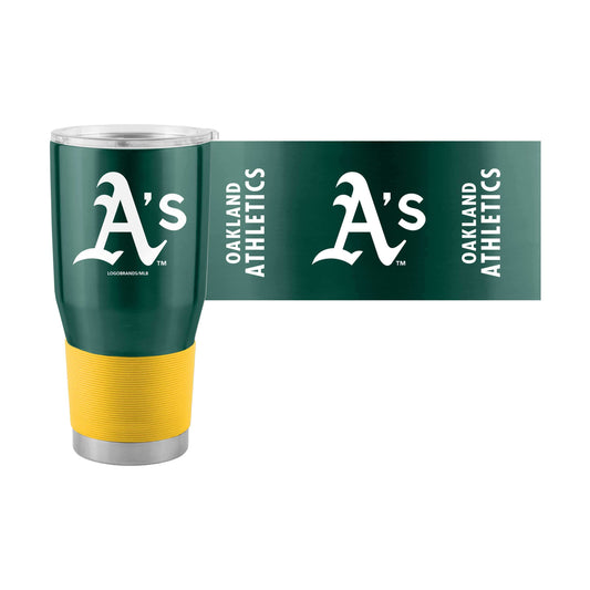 Athletics Alt Sleeve 30oz Gameday Stainless Tumbler - Logo Brands - Flyclothing LLC