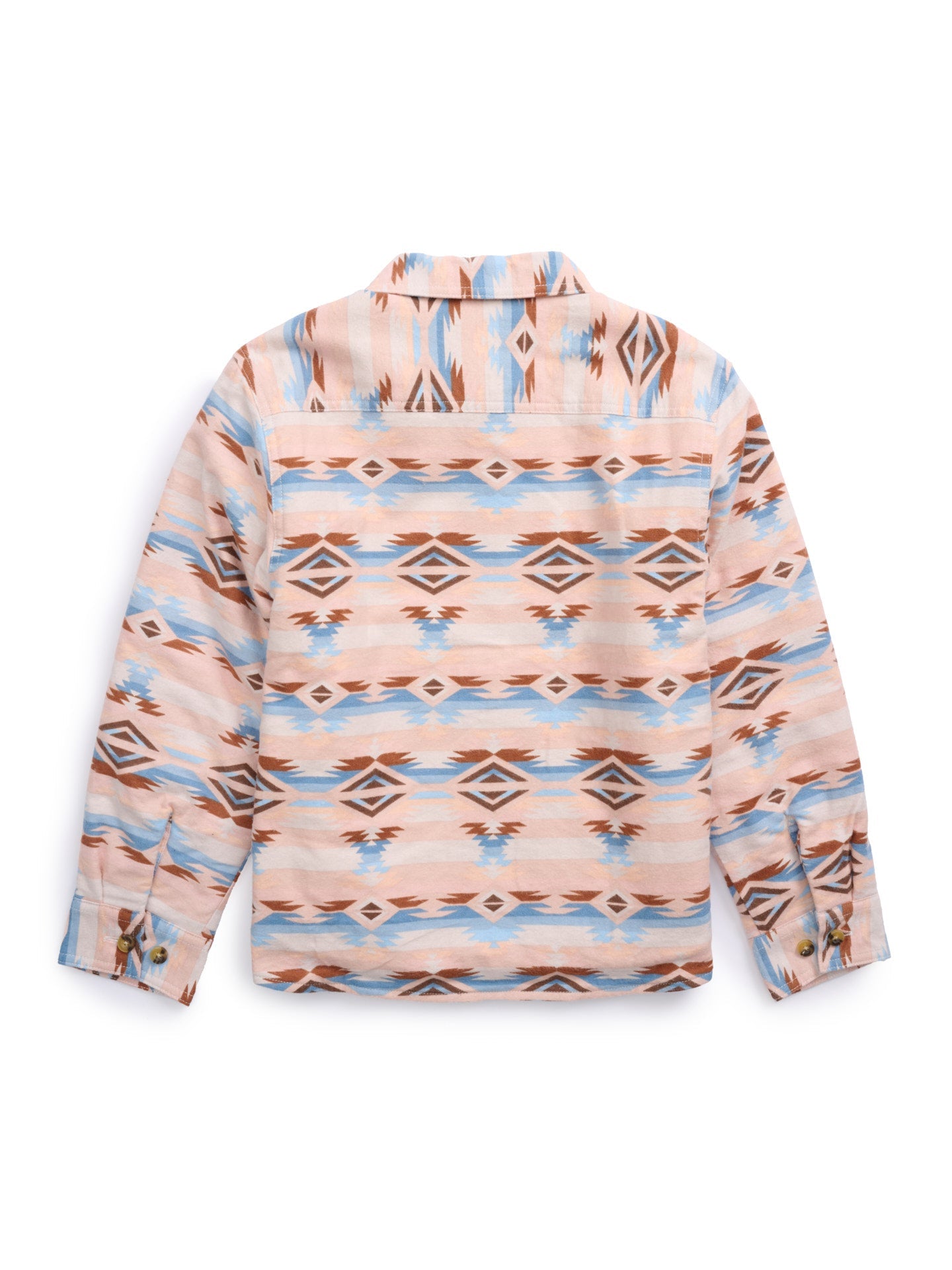Girl's Ely Walker Aztec Print Shacket