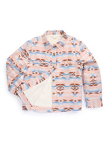Girl's Ely Walker Aztec Print Shacket