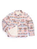 Girl's Ely Cattleman Aztec Print Shacket - Ely Cattleman