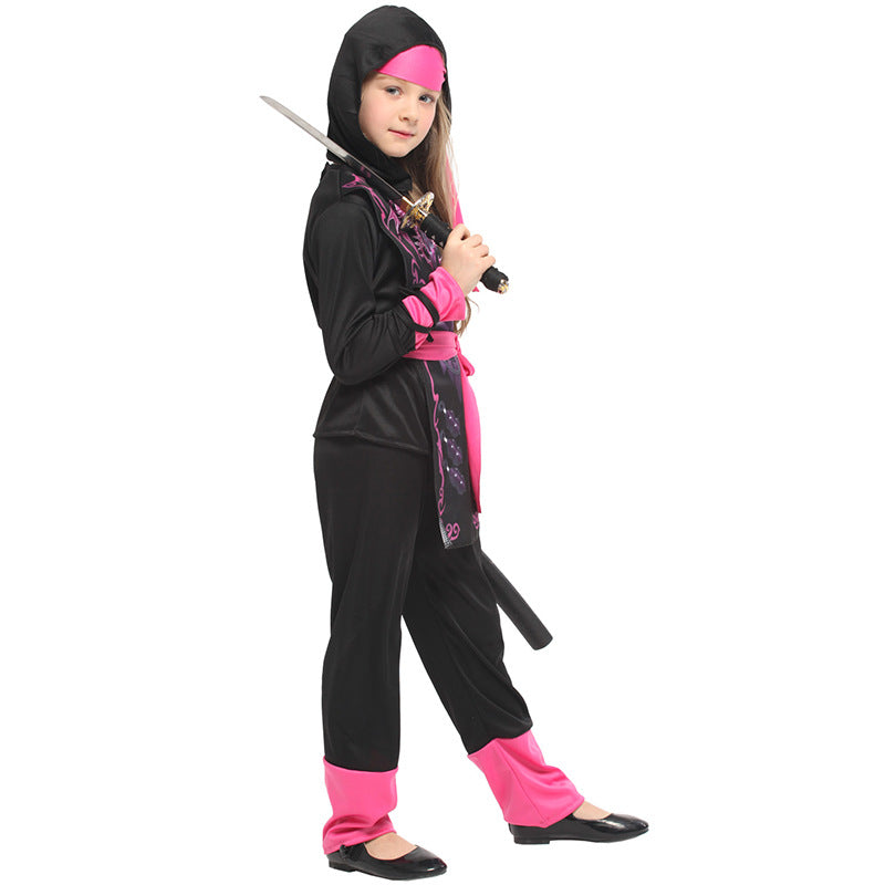 Halloween Cosplay Costume Children's Samurai Costume - My Store - Flyclothing LLC