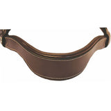 Henri de Rivel Pro Mono Crown Fancy Bridle with Patent Leather Piping and Laced Reins - Breeches.com - Flyclothing LLC