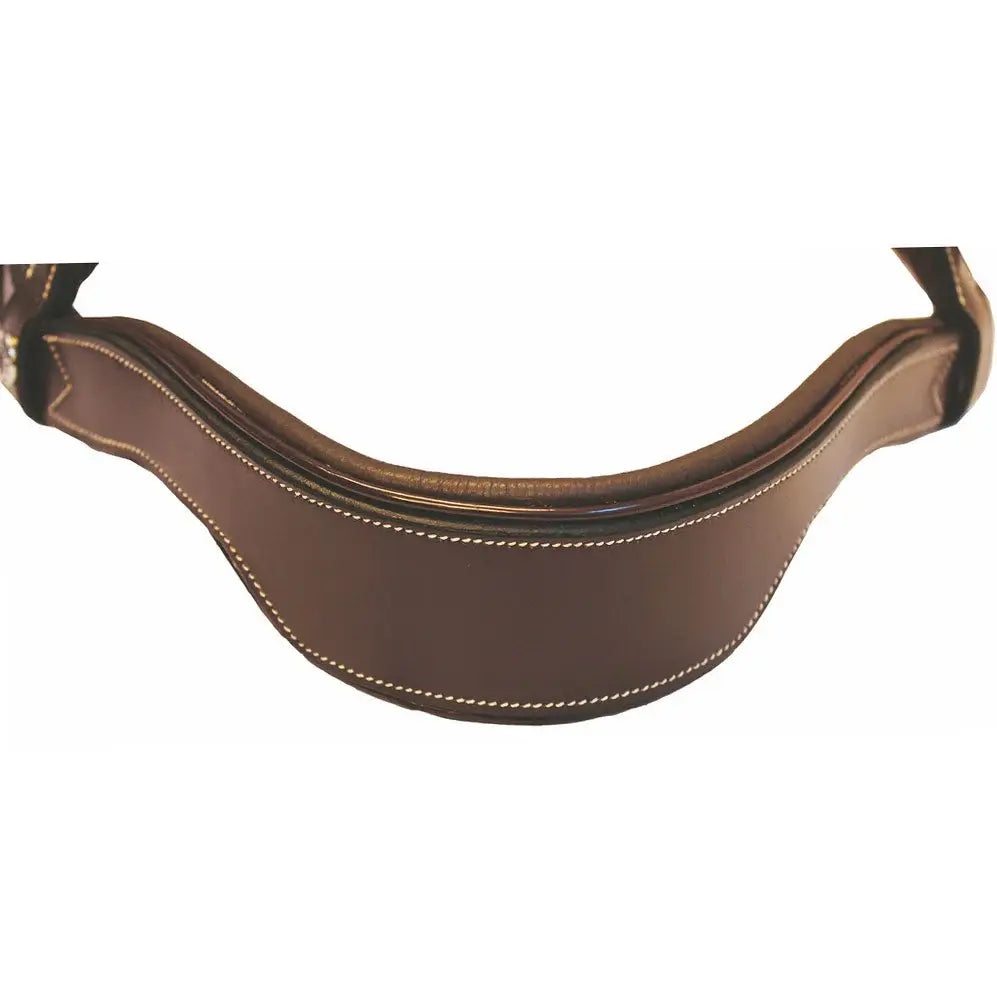 Henri de Rivel Pro Mono Crown Fancy Bridle with Patent Leather Piping and Laced Reins - Breeches.com - Flyclothing LLC