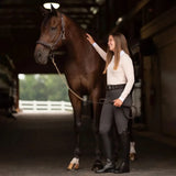 Henri de Rivel Stress Free Halter With Fancy Contrast Stitching - Breeches.com - Flyclothing LLC