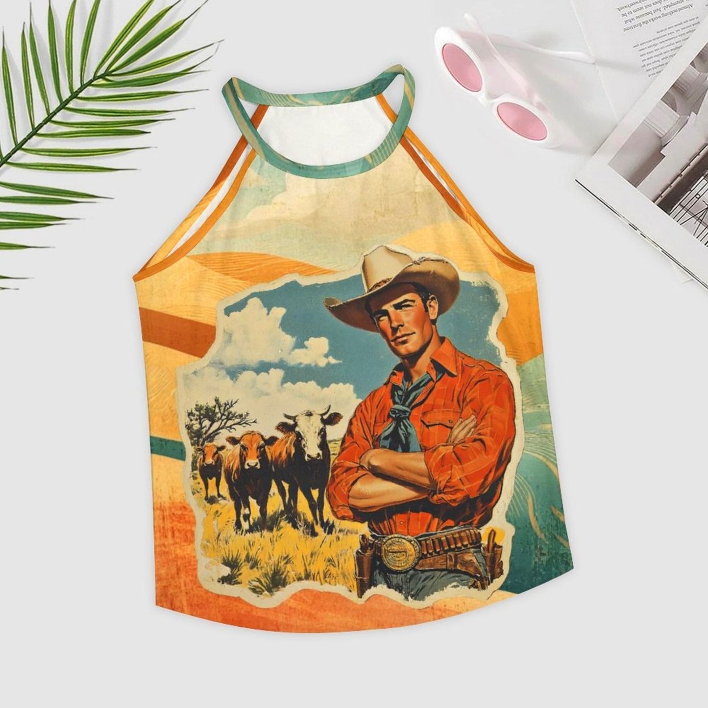 Baha Ranch Cattle Rancher Tank Top - Baha Ranch Western Wear - Flyclothing LLC