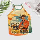 Baha Ranch Cattle Rancher Tank Top - Baha Ranch Western Wear - Flyclothing LLC