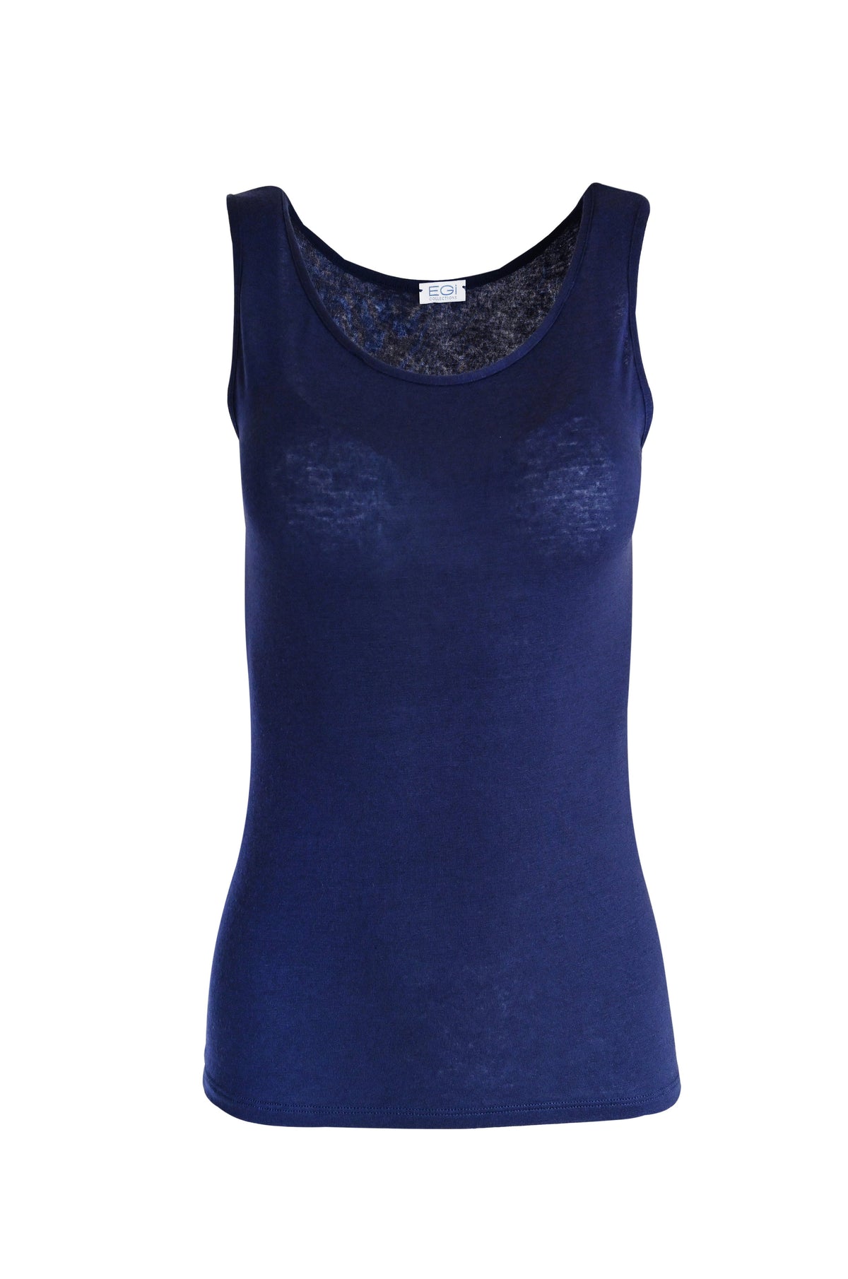 EGI Exclusive Collections Women's Modal Cashmere Blend Tank Top. Proudly Made in Italy (5219) - tittimitti - Flyclothing LLC