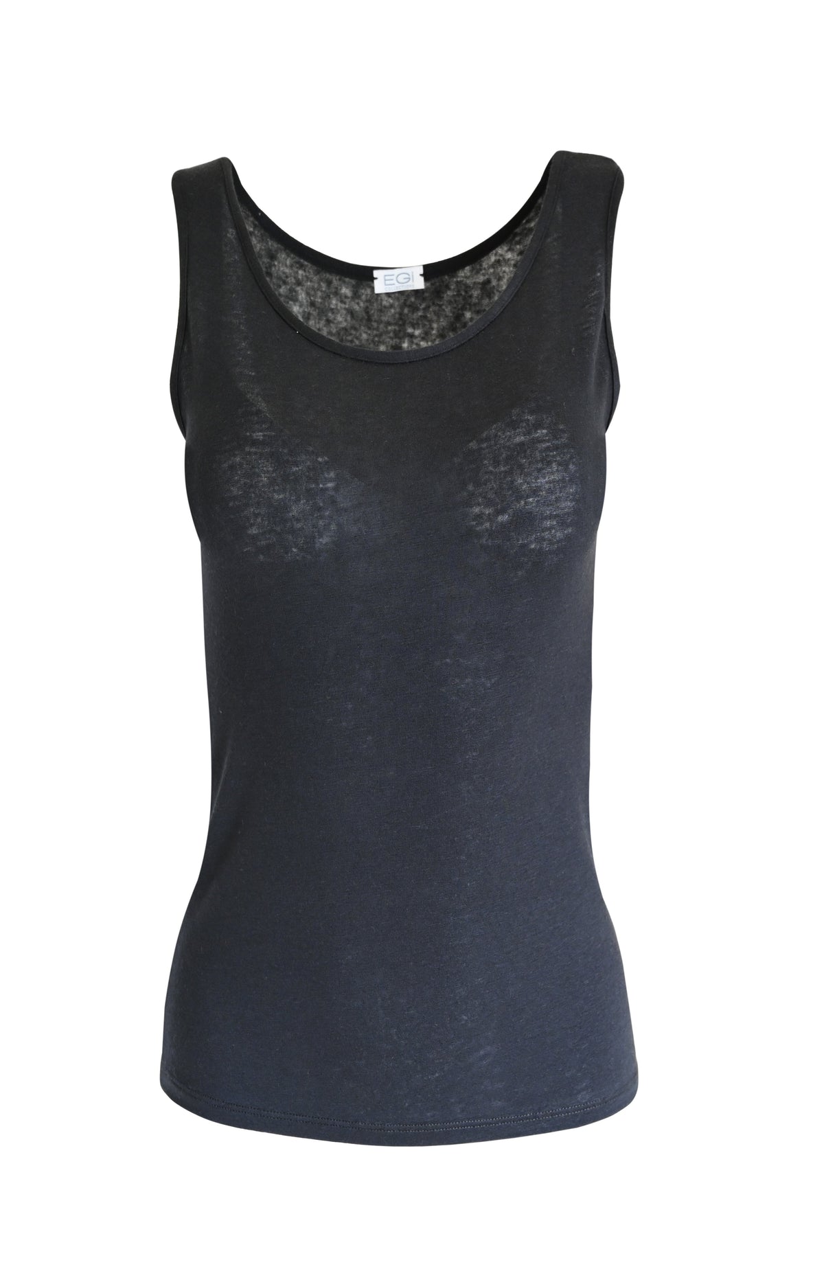 EGI Exclusive Collections Women's Modal Cashmere Blend Tank Top. Proudly Made in Italy (5219) - tittimitti - Flyclothing LLC