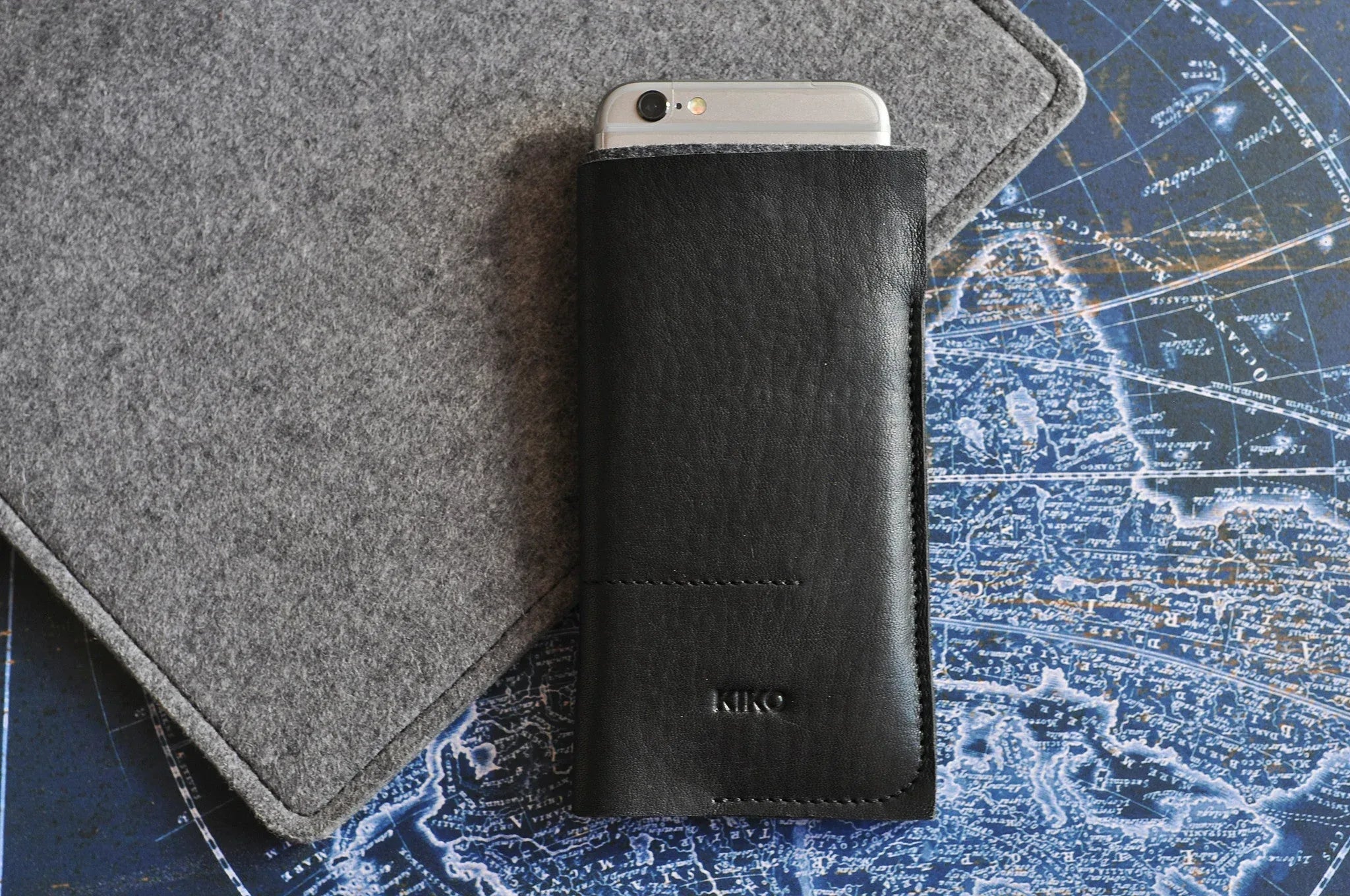 iPhone Wrap - Kiko Leather - Flyclothing LLC