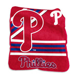 Philadelphia Phillies Raschel Throw - Logo Brands - Flyclothing LLC