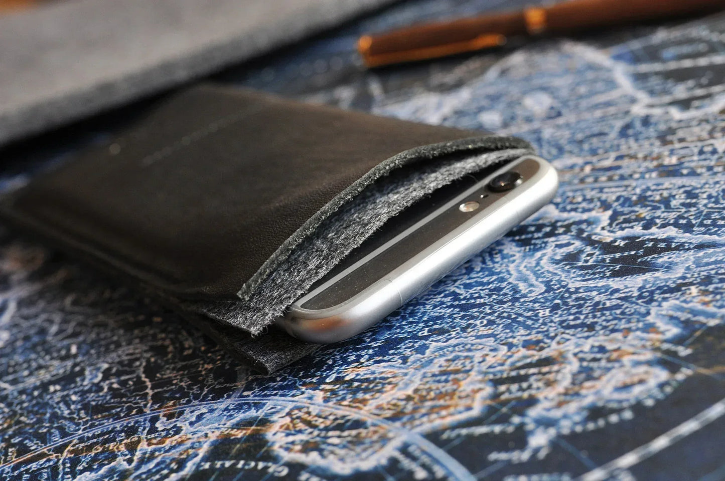 iPhone Wrap - Kiko Leather - Flyclothing LLC