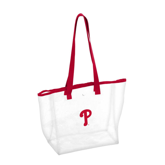 Philadelphia Phillies Clear Tote - Logo Brands - Flyclothing LLC