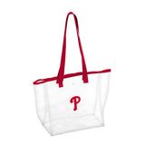 Philadelphia Phillies Clear Tote - Logo Brands - Flyclothing LLC