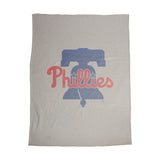 Philadelphia Phillies Oversized Logo Sublimated Sweatshirt Blanket - Logo Brands - Flyclothing LLC