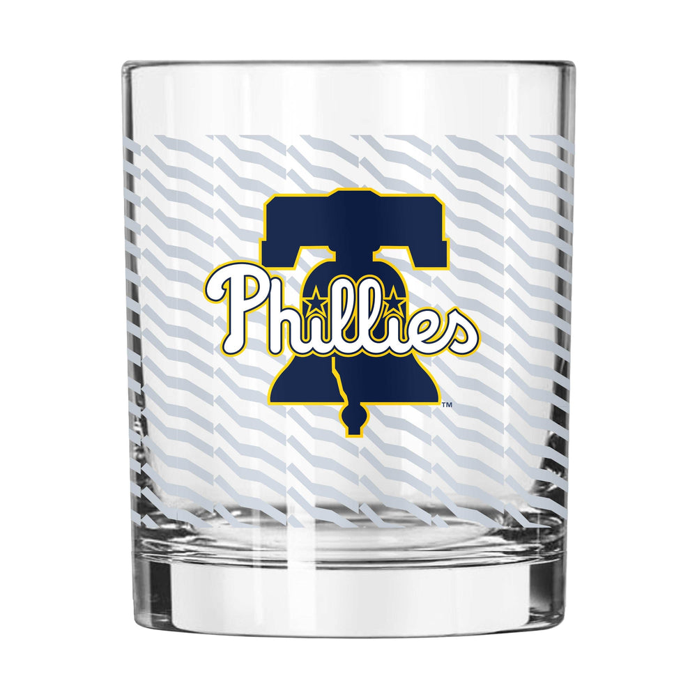 Philadelphia Phillies City Connect 14oz Rocks Glass - Logo Brands - Flyclothing LLC